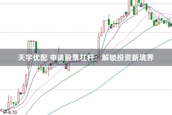 天宇优配 申请股票杠杆：解锁投资新境界