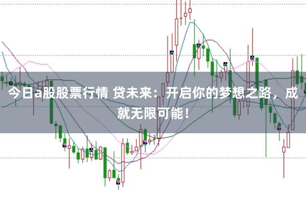 今日a股股票行情 贷未来：开启你的梦想之路，成就无限可能！