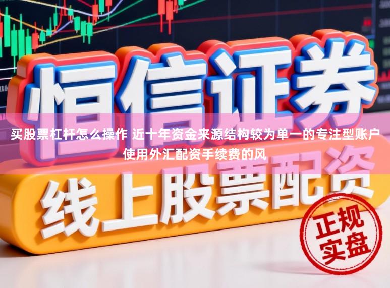 买股票杠杆怎么操作 近十年资金来源结构较为单一的专注型账户使用外汇配资手续费的风