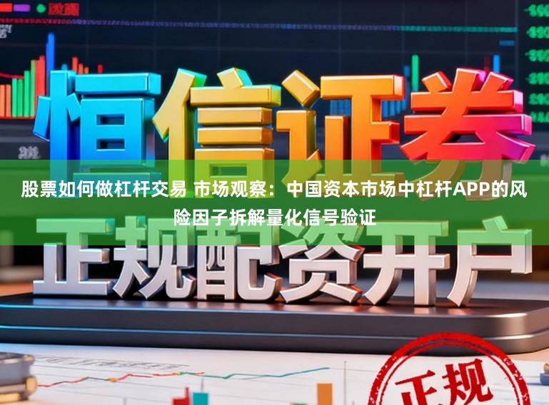 股票如何做杠杆交易 市场观察：中国资本市场中杠杆APP的风险因子拆解量化信号验证