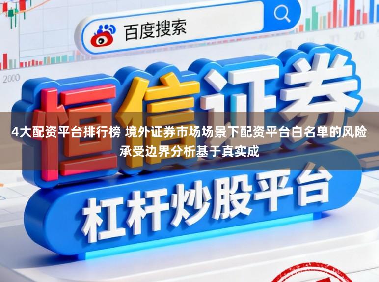 4大配资平台排行榜 境外证券市场场景下配资平台白名单的风险承受边界分析基于真实成