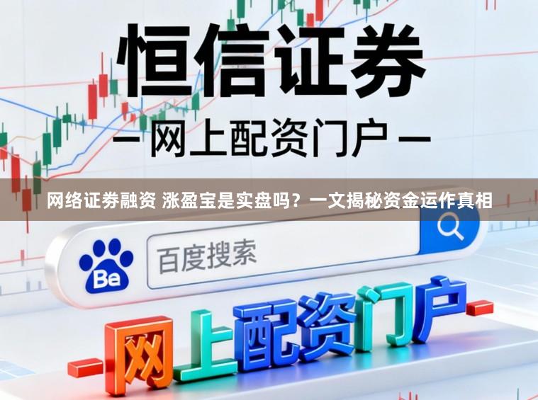 网络证劵融资 涨盈宝是实盘吗？一文揭秘资金运作真相