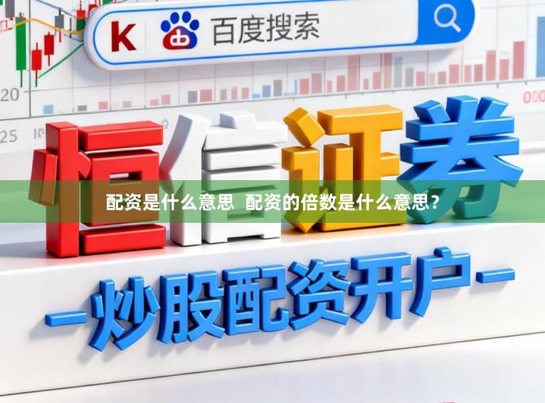配资是什么意思  配资的倍数是什么意思？