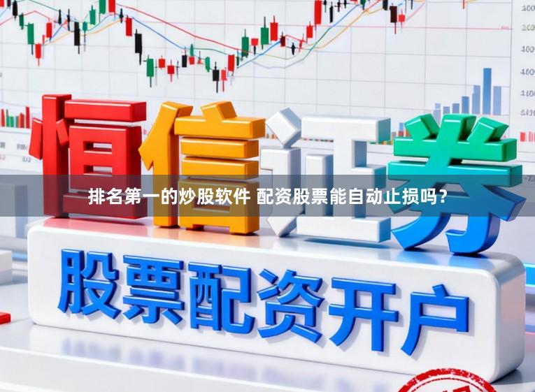 排名第一的炒股软件 配资股票能自动止损吗？