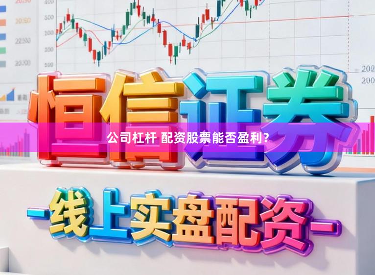 公司杠杆 配资股票能否盈利？