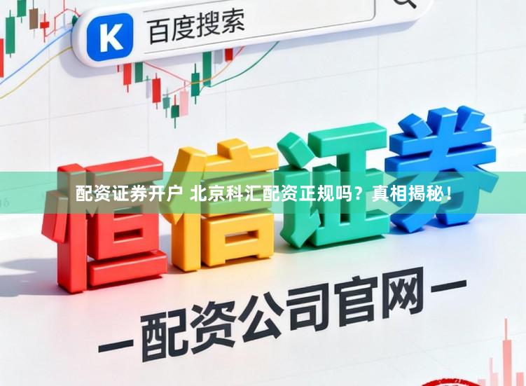 配资证券开户 北京科汇配资正规吗？真相揭秘！