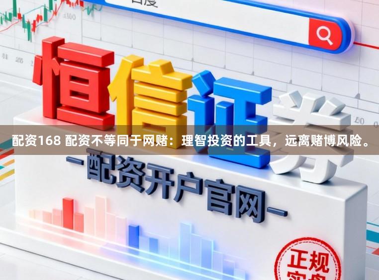 配资168 配资不等同于网赌：理智投资的工具，远离赌博风险。