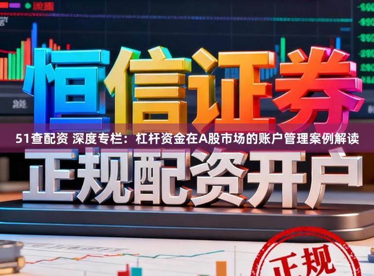51查配资 深度专栏：杠杆资金在A股市场的账户管理案例解读