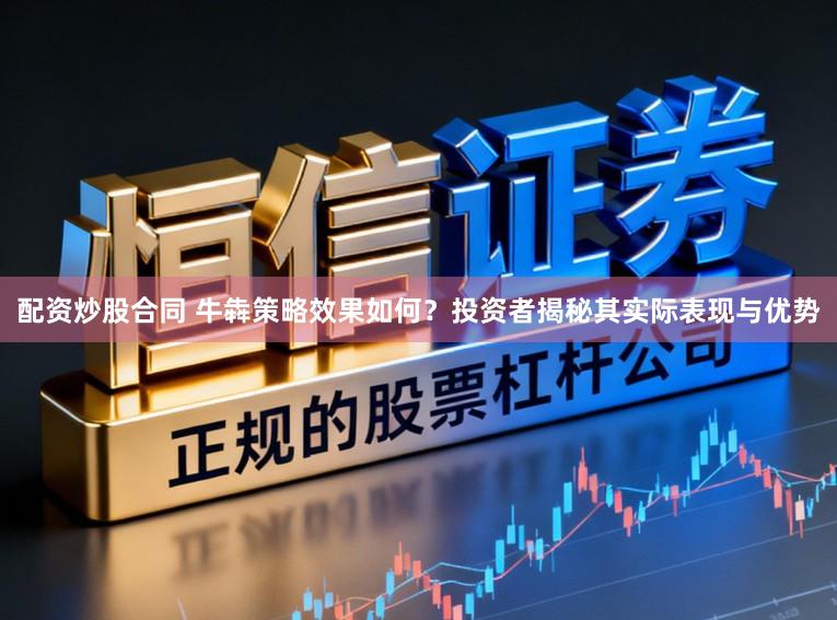 配资炒股合同 牛犇策略效果如何?投资者揭秘其实际表现与优势