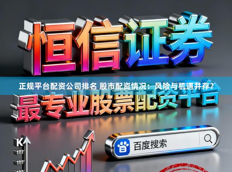 正规平台配资公司排名 股市配资情况:风险与机遇并存?