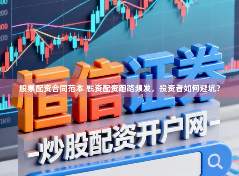 股票配资合同范本 融资配资跑路频发,投资者如何避坑?